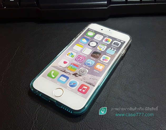 เคสกากเพชร ไล่สี ของแท้ iPhone 6 Plus